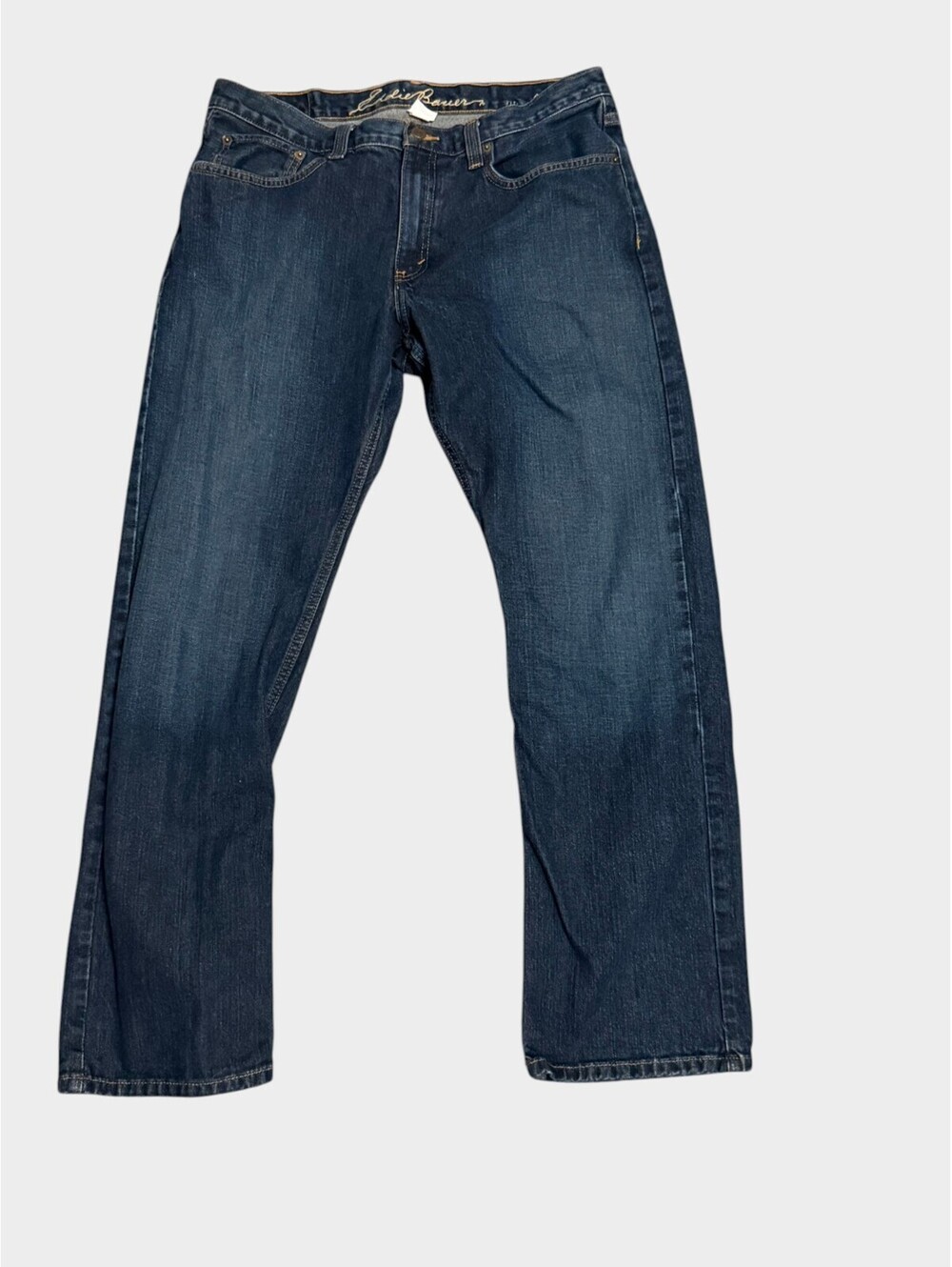 Eddie Bauer Men's Straight Fit Jeans Size 35x32